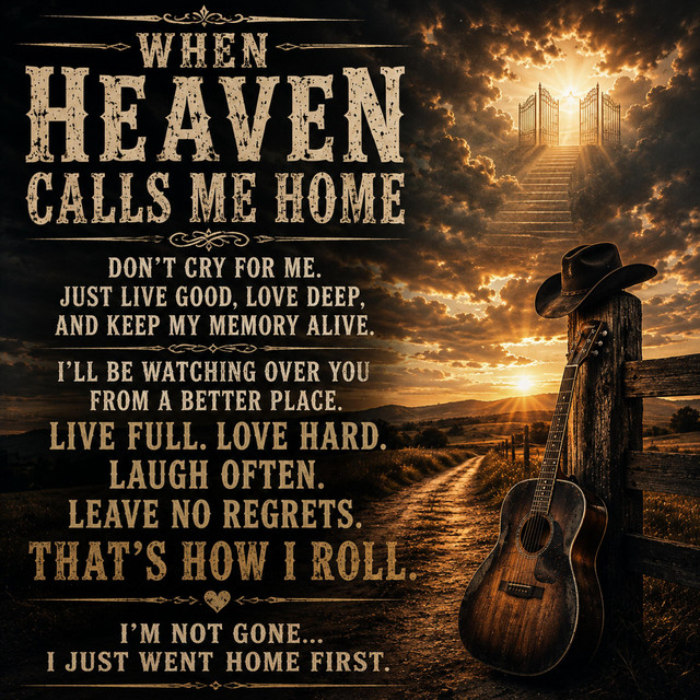 When Heaven Calls Me Home cover