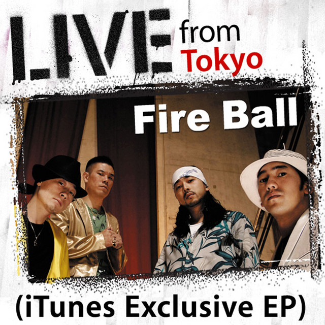 Live From Tokyo cover art