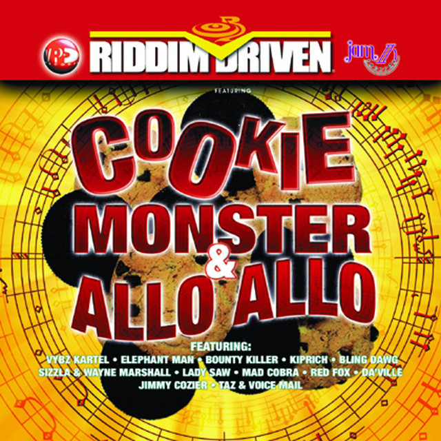 Riddim Driven: Cookie Monster & Allo Allo ‑「コンピレーション」by