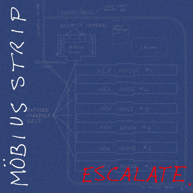 Escalate. cover art