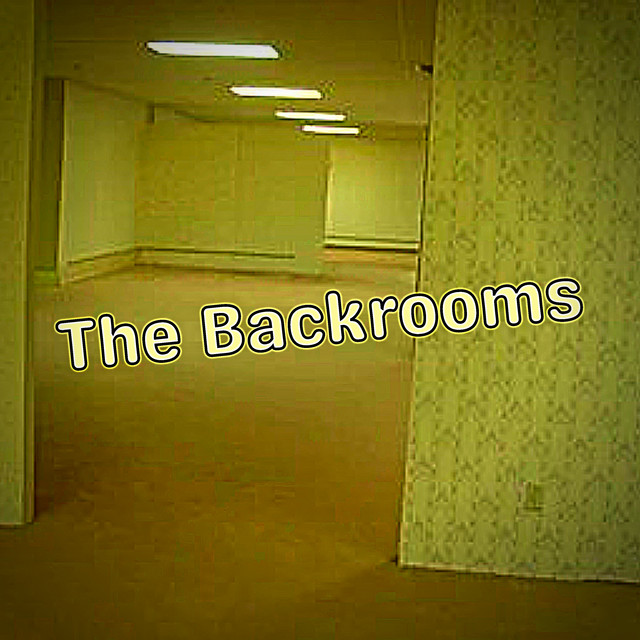 Обкладинка: The Backrooms — 2KE
