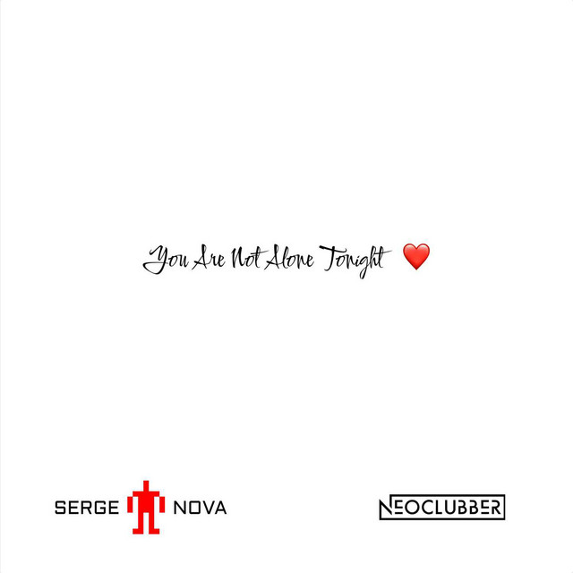 You Are Not Alone Tonight (Radio Edit) cover