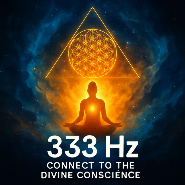 333 Hz Connect to the Divine Conscience