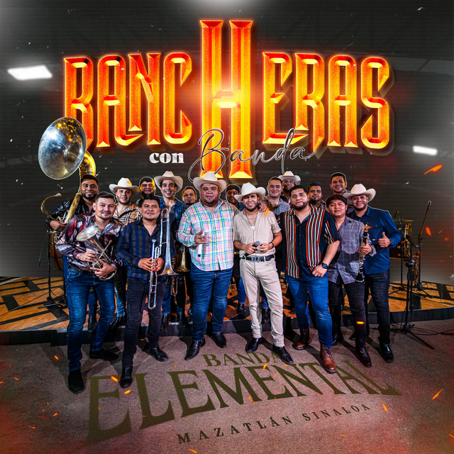 Rancheras Con Banda (En Vivo) cover art