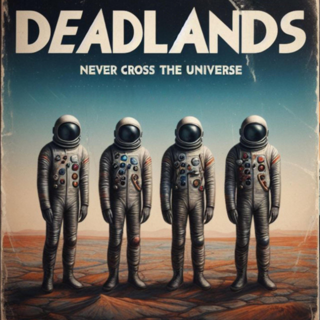 Never Cross the Universe cover