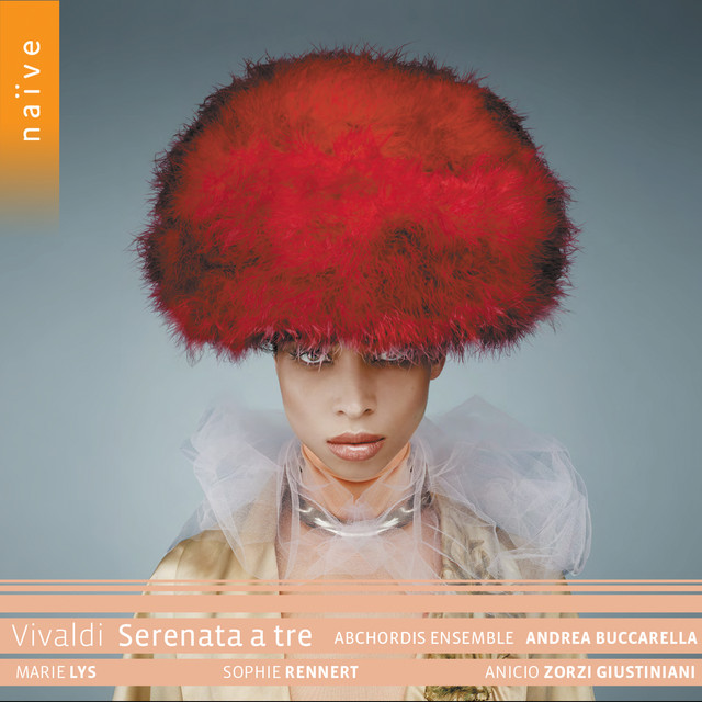 Antonio vivaldi: serenata a tre album image