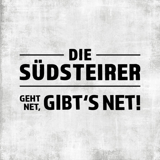 Geht net, gibt’s net