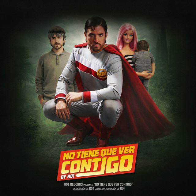 No tiene que ver contigo cover art