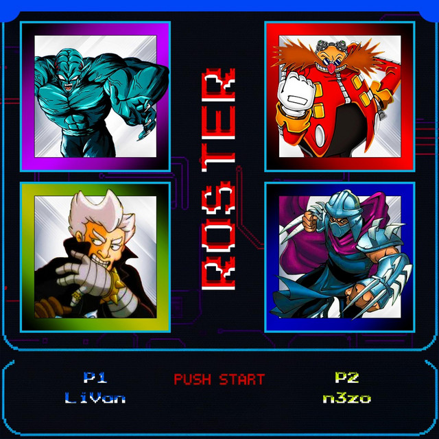 ROSTER cover art