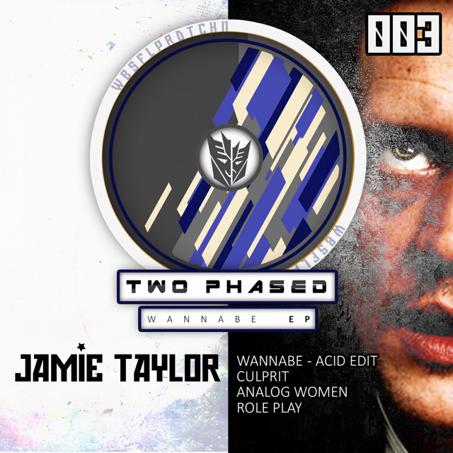 Wannabe EP: Two Phased 003 cover