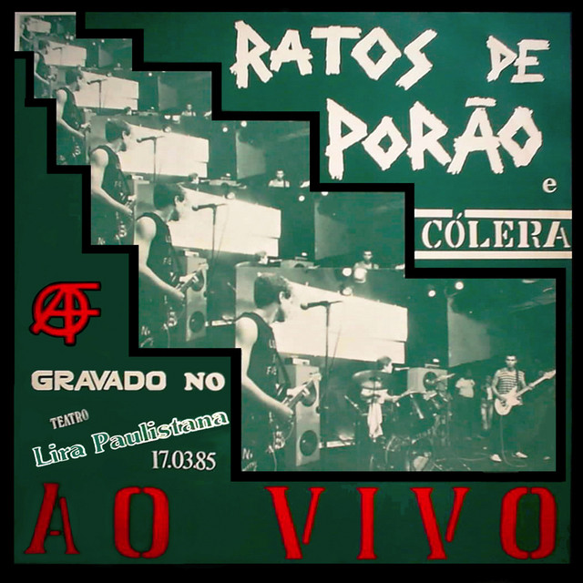 Ratos De Porão Ao Vivo No Lira Paulistana cover art