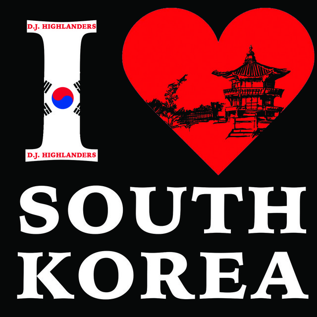 I Love South Korea cover art