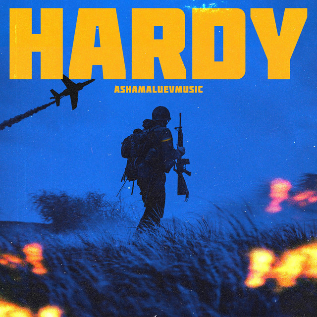 Обкладинка: Hardy — AShamaluevMusic