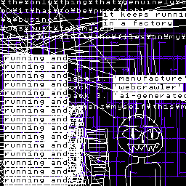 Manufacture cover art