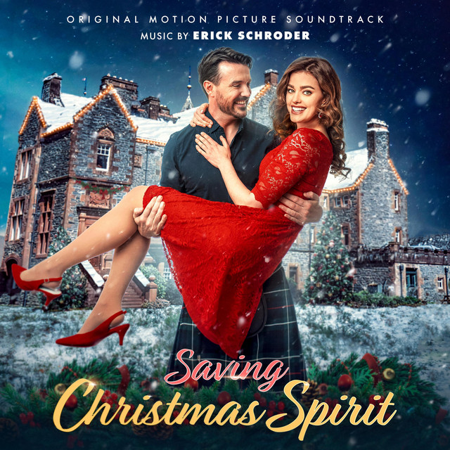 Saving Christmas Spirit (Original Motion Picture Soundtrack) cover art