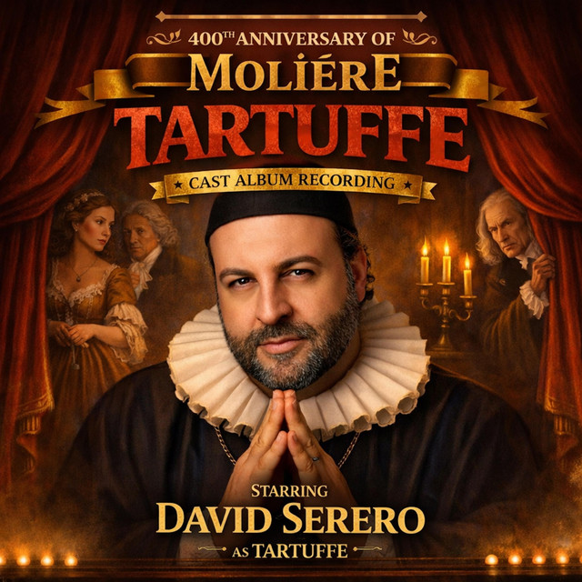 Tartuffe by Molière (English Cast Album Recording) cover art