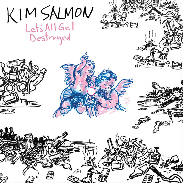 Let's All Get Destroyed / Unadulterated cover