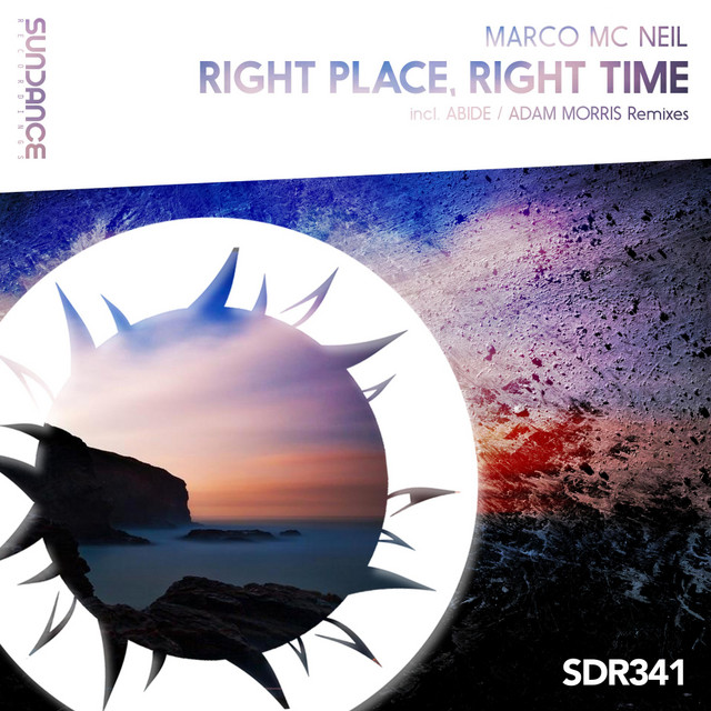 Обкладинка Marco Mc Neil — Right Place, Right Time