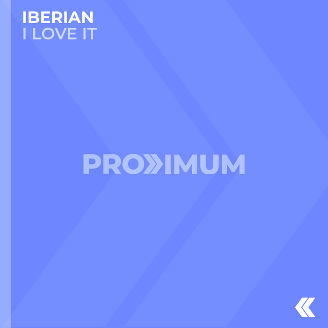 I Love It - Extended Mix album art