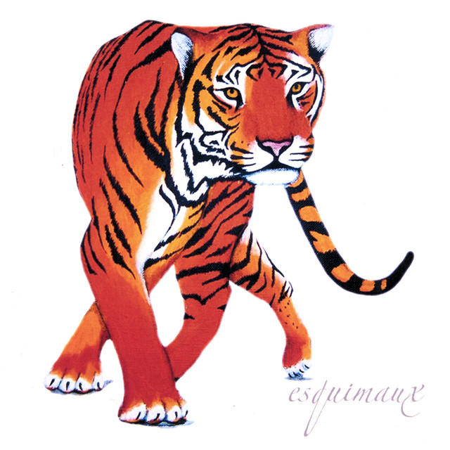 Tiger cover art