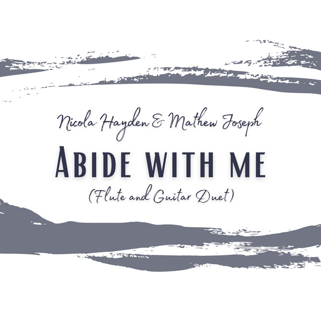 Abide With Me - Flute and Guitar Duet