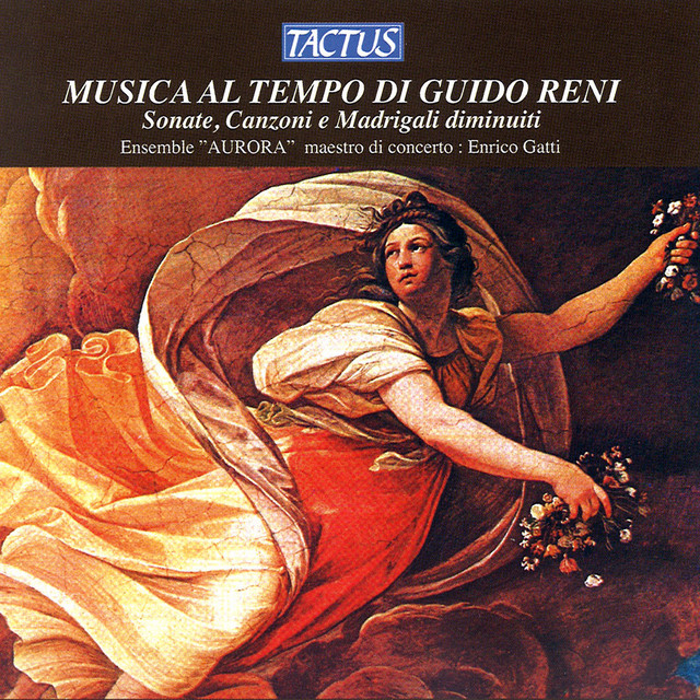Musica al tempo di Guido Reni cover art