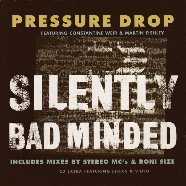 Silently Bad Minded cover art