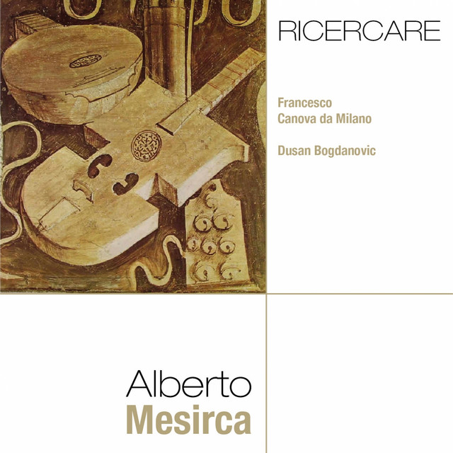 Ricercare cover art