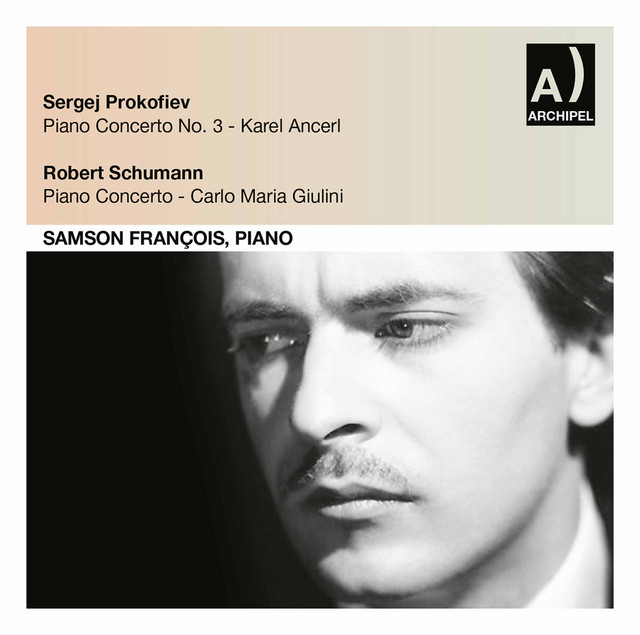Prokofiev & R. Schumann: Piano Concertos (Live) — Samson François