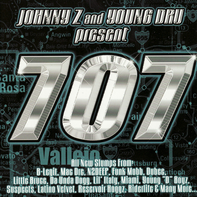 Johnny Z and Young Dru Present 707 - Compilation by Various
