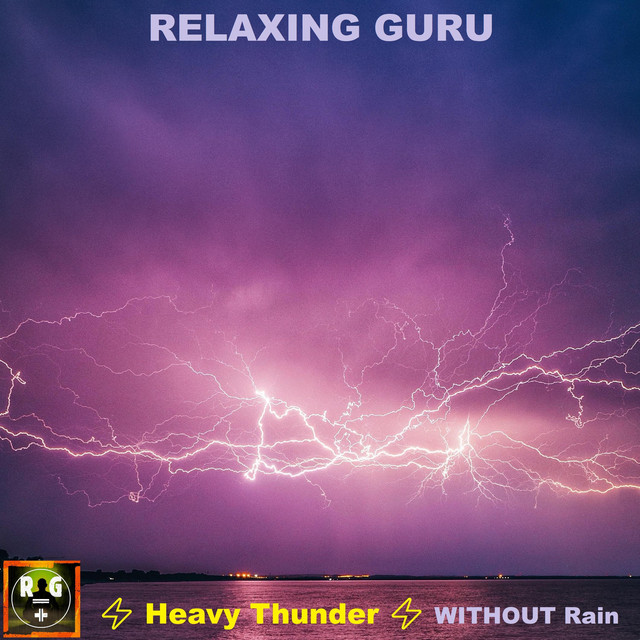 Heavy Thunder Sounds WITHOUT Rain cover art