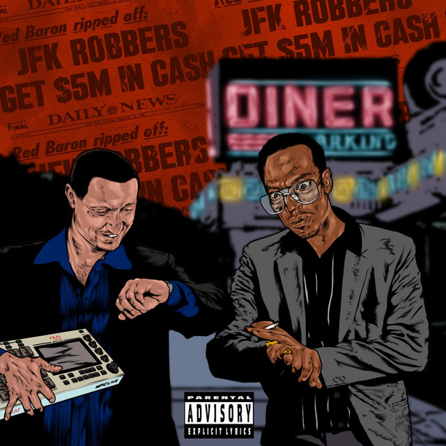 THE LUFTHANSA HEIST cover art