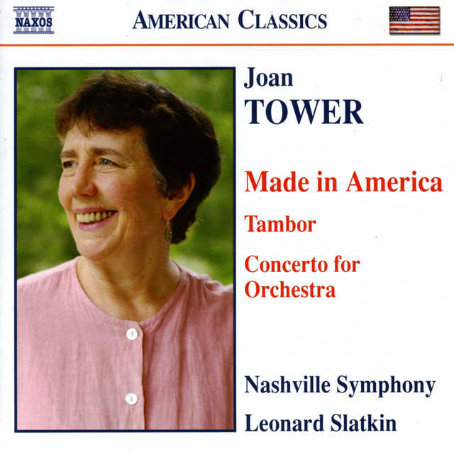 Tower: Made in America / Tambor / Concerto for Orchestra cover art