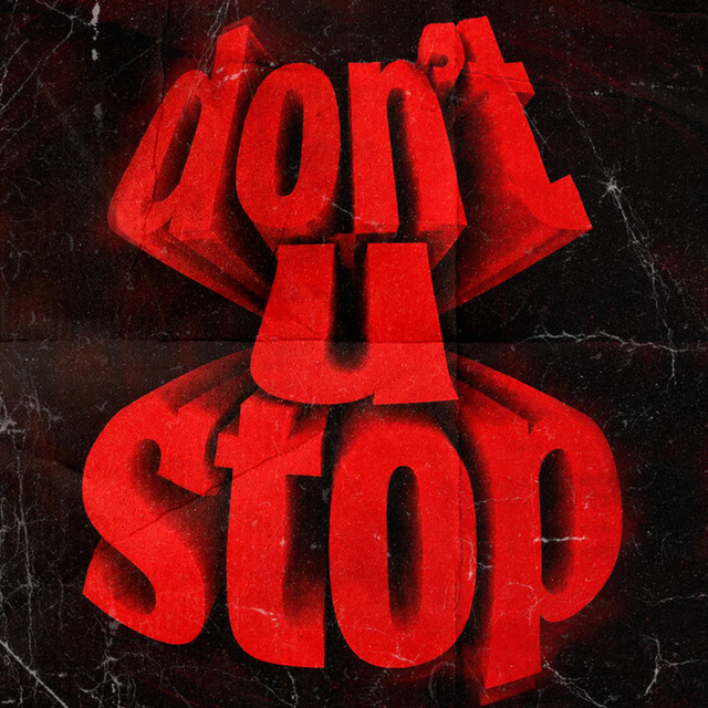 Don't u stop cover art