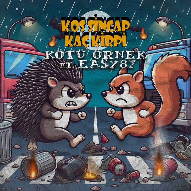 Koş Sincap Kaç Kirpi
