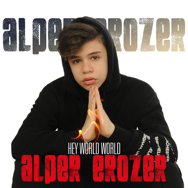 Hey World World cover art