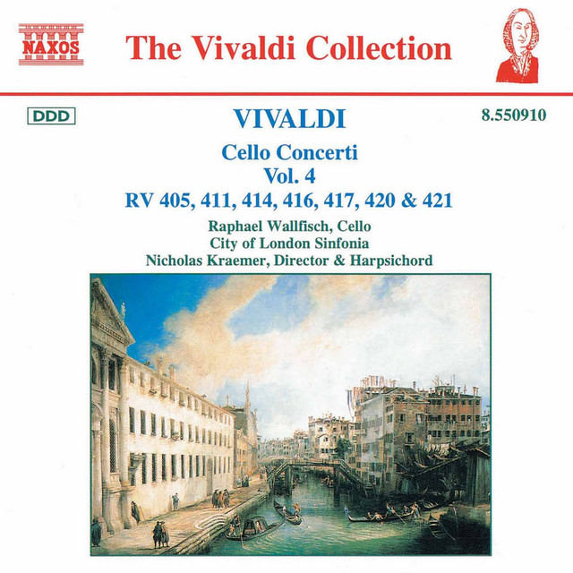 Cello Concerto in G Major, RV 414: II. Largo