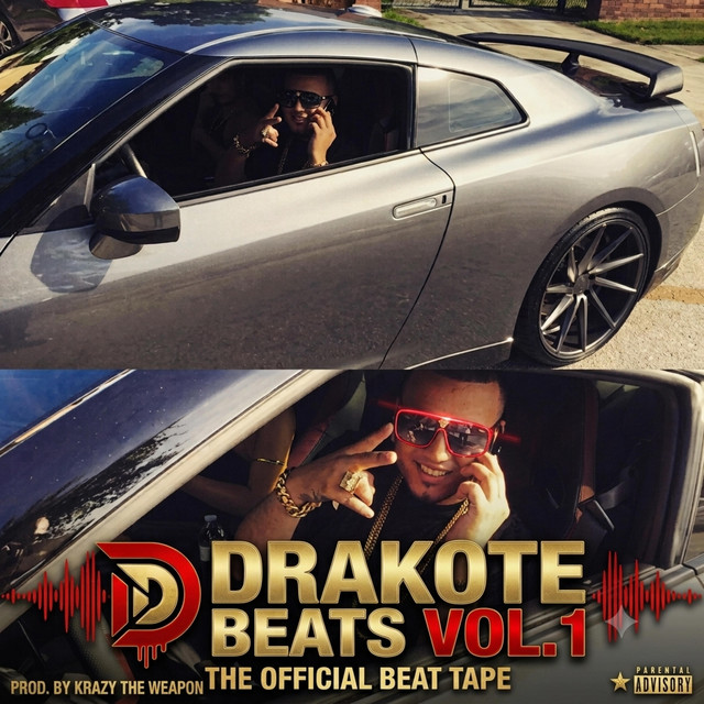 Drakote Beats vol 1 cover art