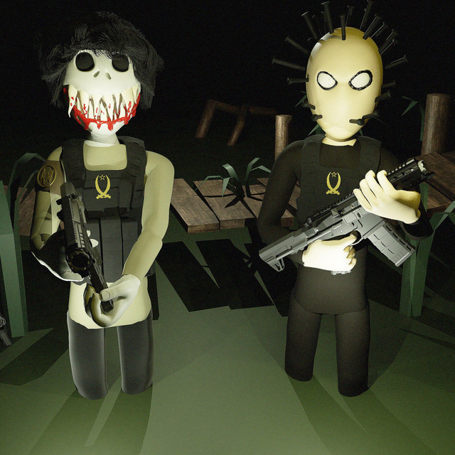 SWAMP RAID cover art