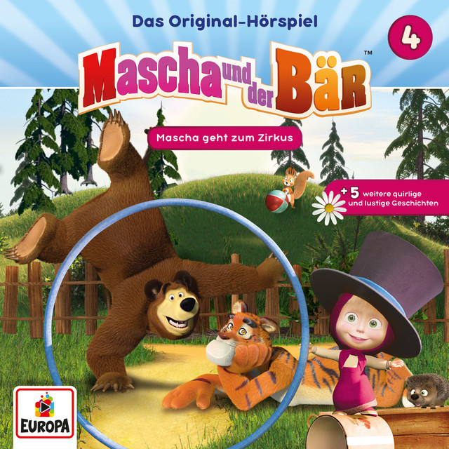 004/Mascha geht zum Zirkus cover art