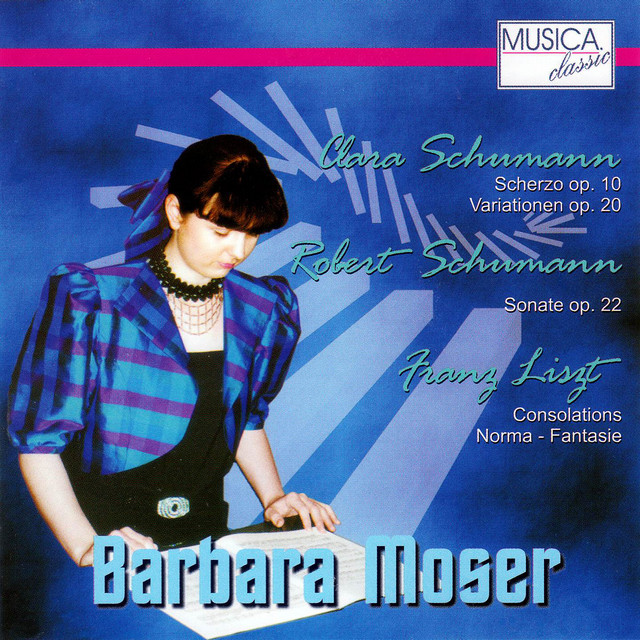 Clara Schumann | Robert Schumann | Franz Liszt cover art
