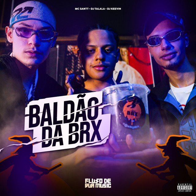 Baldão da Brx - Montagem Pras Vagabundas cover art