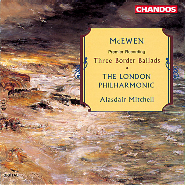 McEwen: Three Border Ballads cover