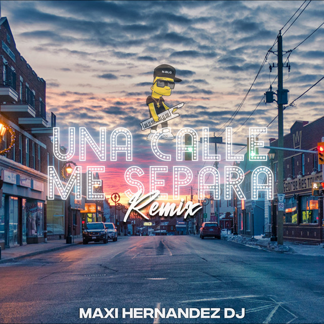 Una Calle Me Separa - Remix