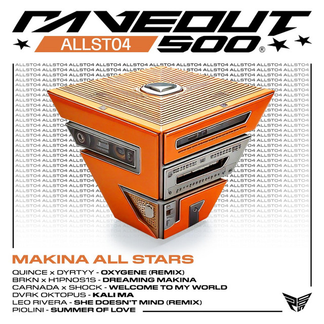 MAKINA ALLSTARS 04 cover art