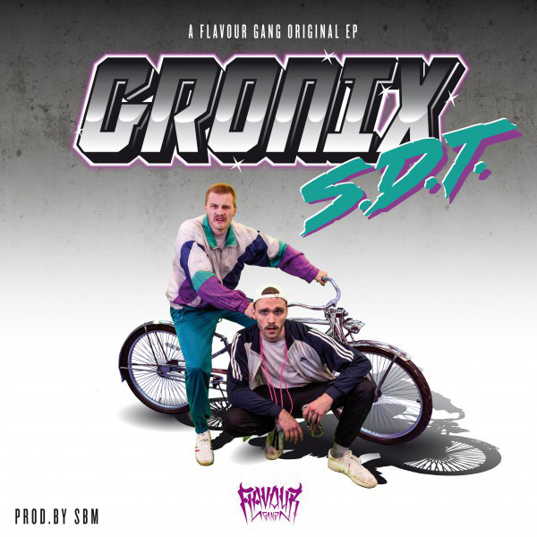 Gronix cover art