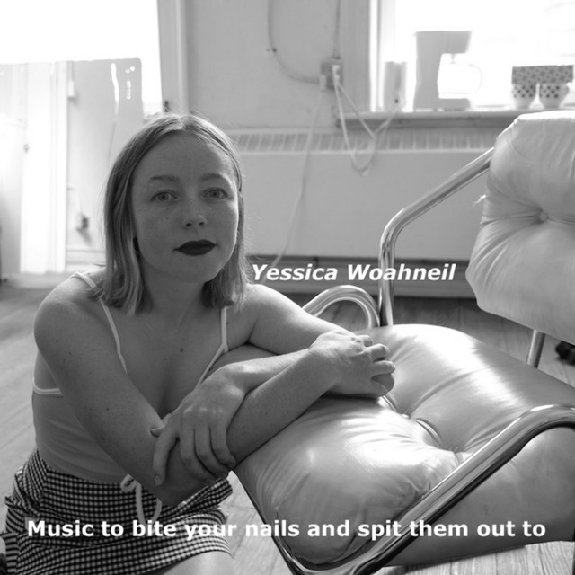 music to bite your nails and spit them out to cover art