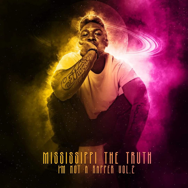 Im Not A Rapper Volume 2 cover art
