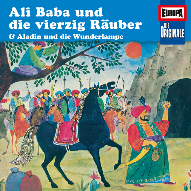 Cover: Ali Baba und die vierzig Räuber & Aladin