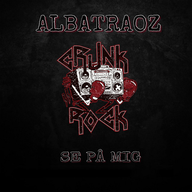 Se på mig (Crunk Rock) cover art
